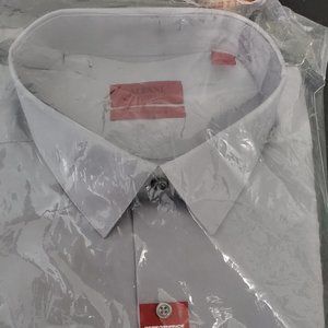 Alfani Fitted Performance Men's Shirt - Size L